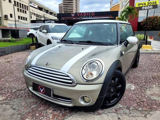 MINI COOPER 1.6 16V GASOLINA 2P AUTOMÁTICO MINI COOPER 1.6 16V GASOLINA 2P AUTOMÁTICO